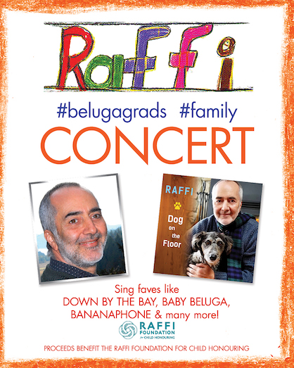 Mike Rafi Poster RaffiNews.com - Concerts