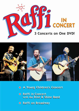 Raffi in Concert (DVD cover)