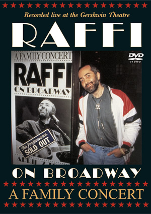 Raffi on Broadway (DVD cover)