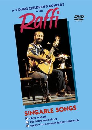 A Young Children’s Concert with Raffi (DVD Cover)
